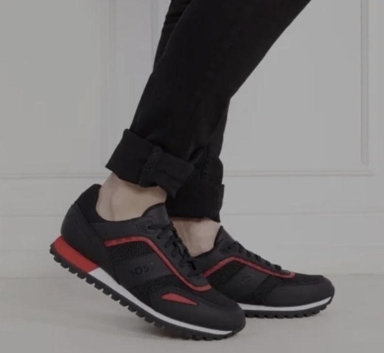 НАМАЛЕНИЕ! Оригинални мъжки маратонки / обувки Hugo Boss - 43 номер