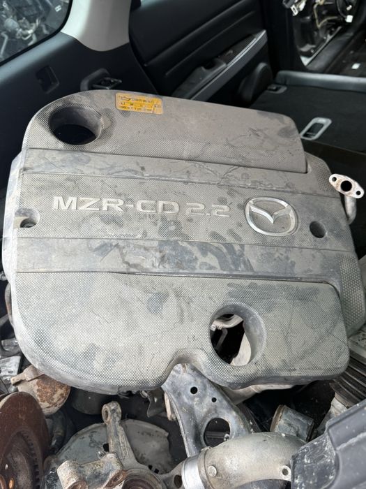 На части Mazda CX7 CX-7 Facelift 2.2CD капак за над двигател мотор