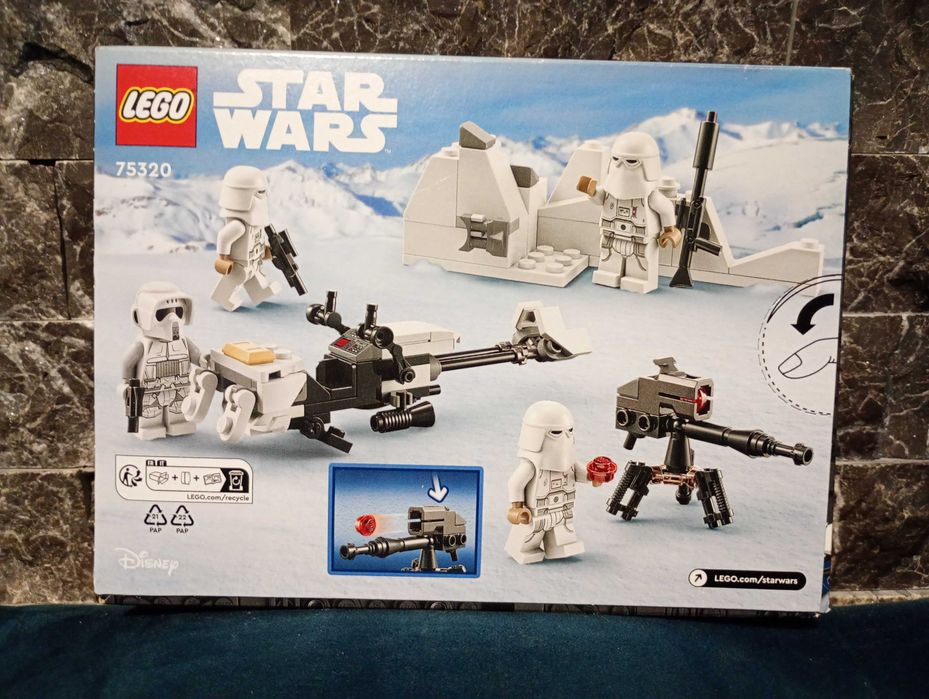 Lego Star Wars - Snowtrooper Battle Pack 75320 Sigilat