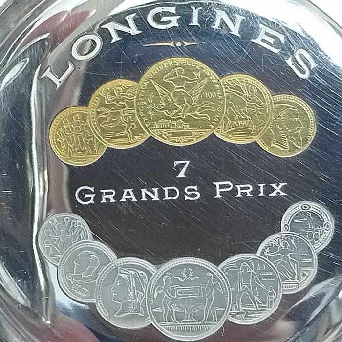 LONGINES джобен часовник, сребро/silver 0,900, идален, много рядък