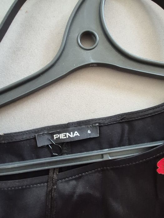 Платье PIENA черное