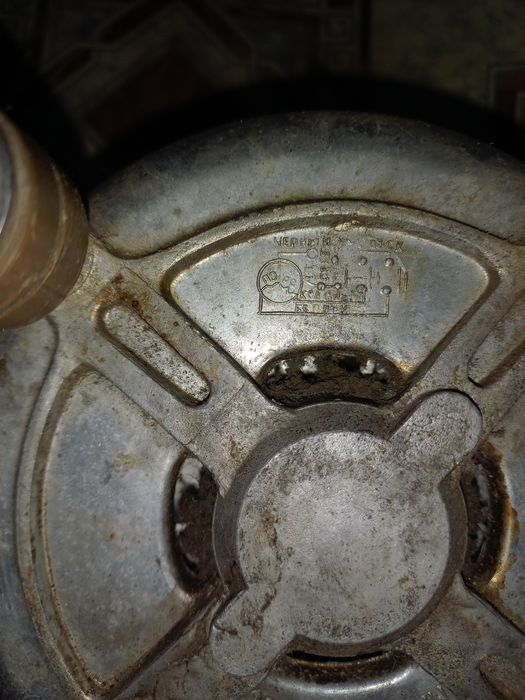 Электромотор асинхронный, безщеточный