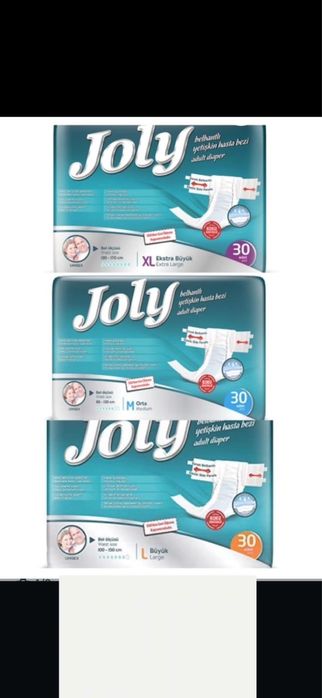 Продается памперсы joli