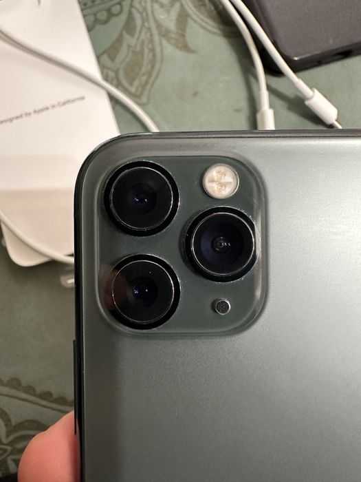 Iphone 11 Pro Midnight Green 512GB