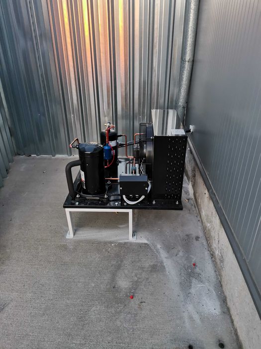 Хладилна камера плюсова 26 кубика 12600лв