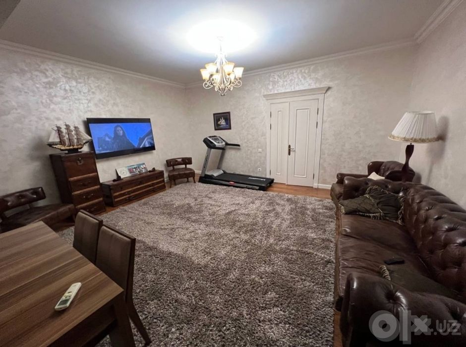 Аренда 3 комнатной 130кв² в ЖК Паркентский,от Golden House,Олтинтепа,
