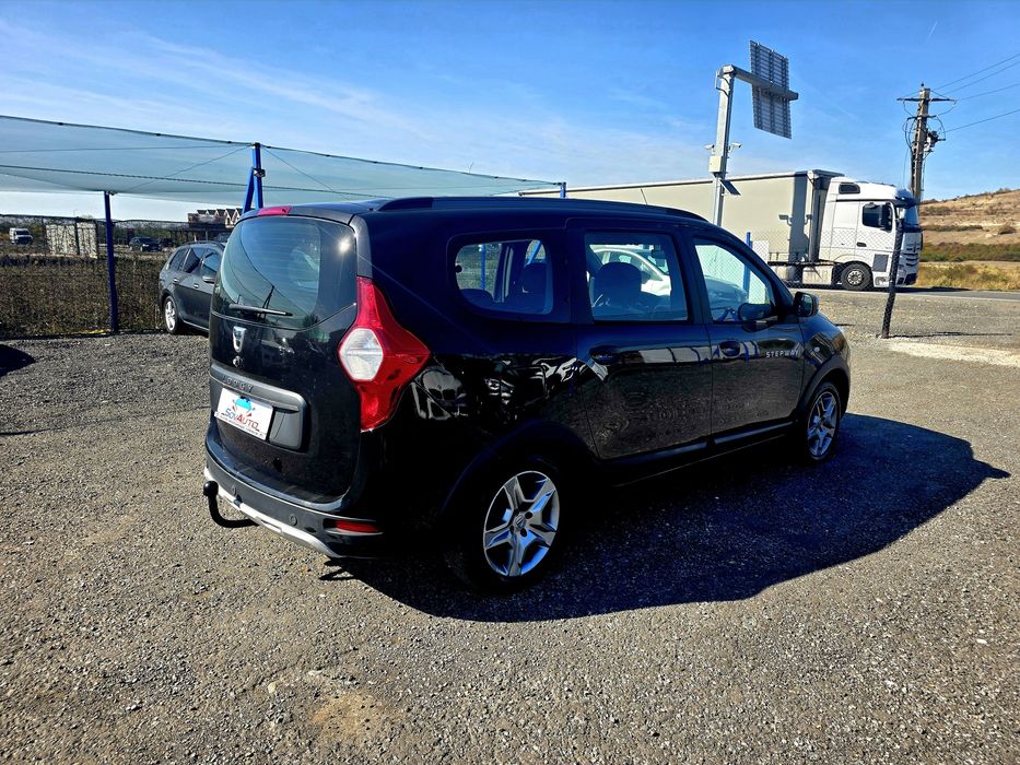 Dacia Lodgy Stepway 7 locuri 1.5dci 2018 Rate/Cash/Garantie