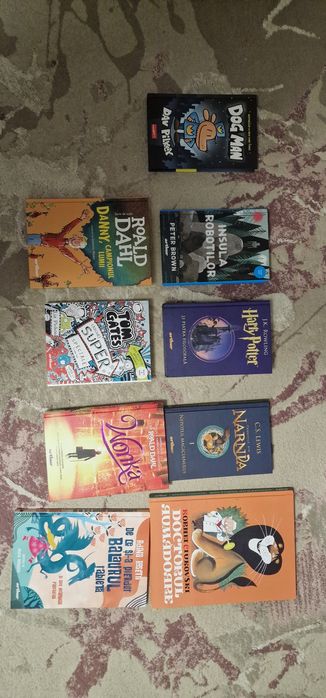 Cărți cu vânzare la bucata sau pachet complet