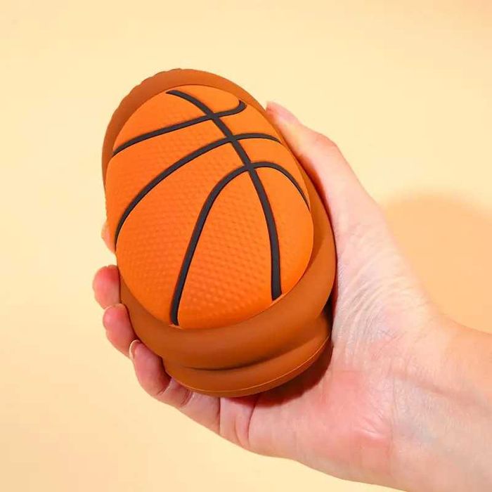 Баскетболна топка чанта/портмоне Шикозна Силиконова