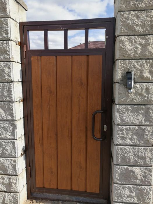 Откатные ворота под ключ