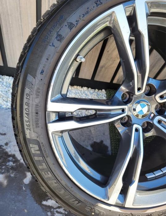 Бмв джанти 19 цола оригинални ( Г30, м5 м6,)