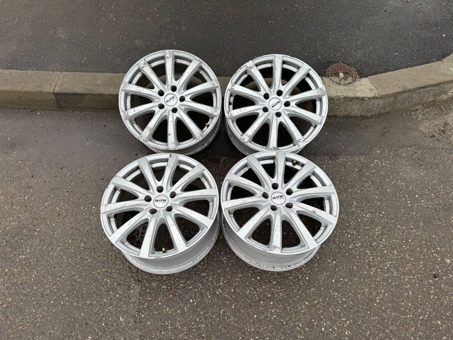 Jante pe 18” roti vand/schimb 5x112 Audi Seat Vw Mercedes Skoda