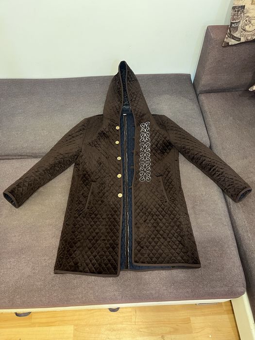 Шапан с капюшоном, размер М