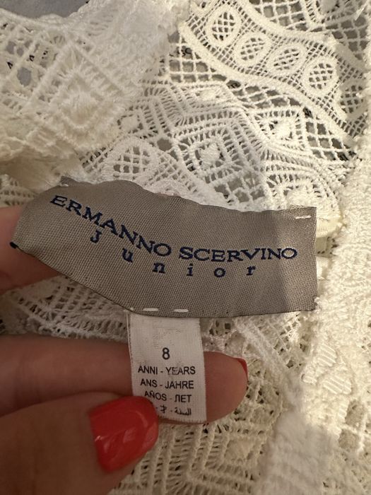 Оригинален топ макраме Ermanno Scervino