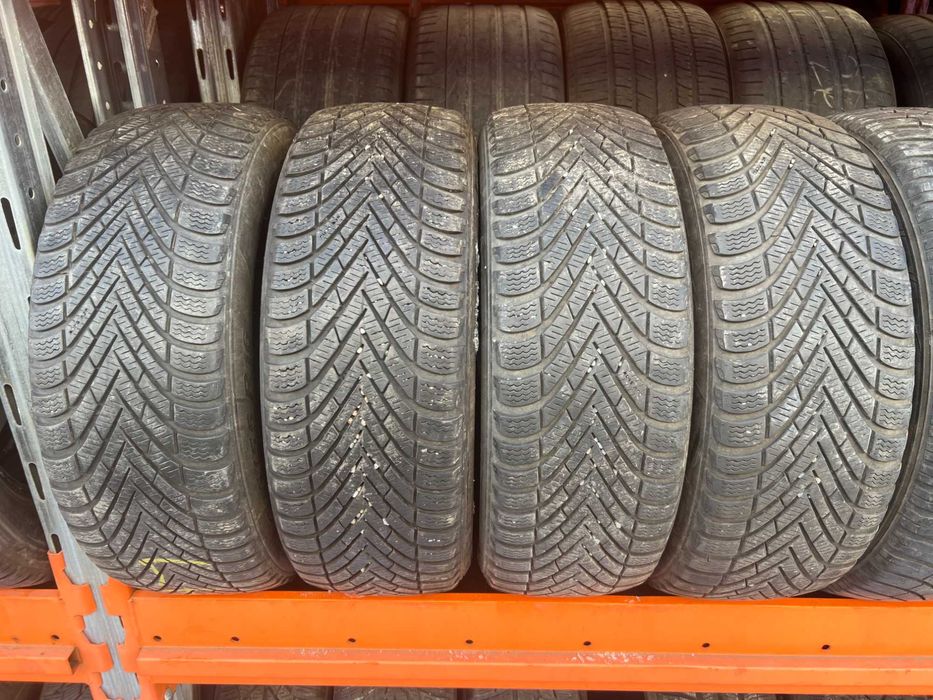 Pirelli 205/55R16 - Anvelope Iarna, Garantie inclusa, Livrare Rapida