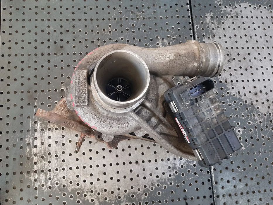 turbina cyff 2.2 hdi citroen jumper 3  euro 5 798128-5009
