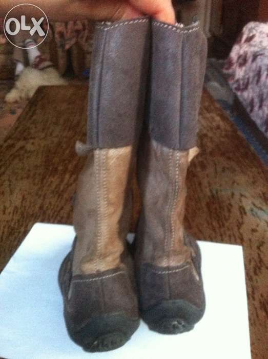 cizme "ikks" nr. 32 (int. 21 cm), piele int/ext, pt. fetite