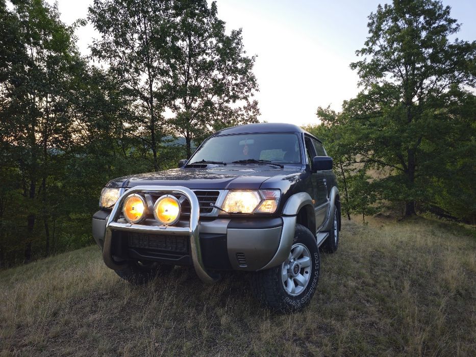 Nissan PATROL:  Y61 / Utilitar N1 / Climatrionic/ 4x4