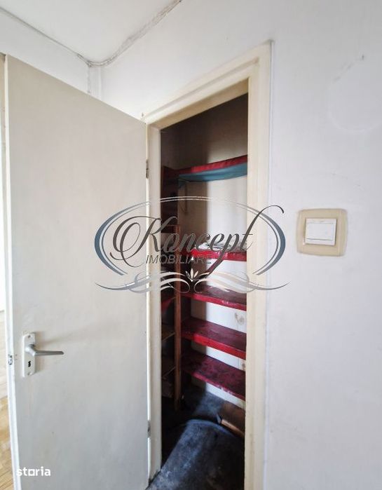 2 camere decomandate, Centru