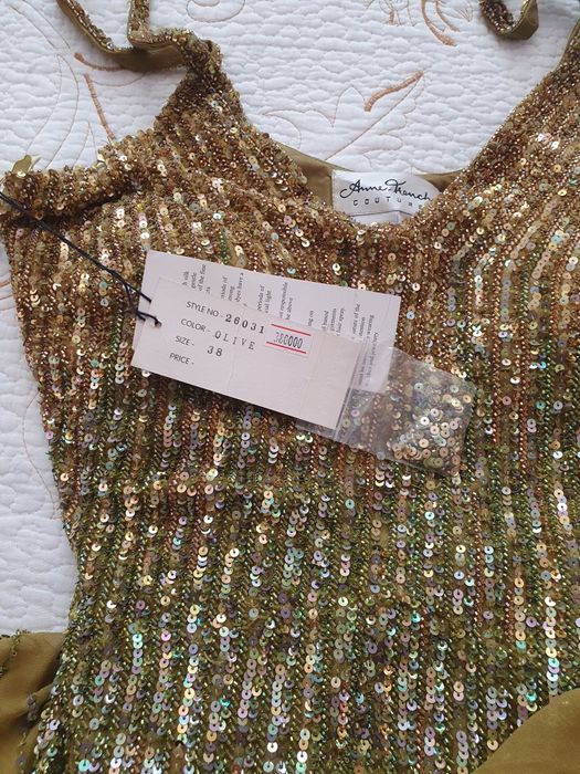 Вечернее платье в пол