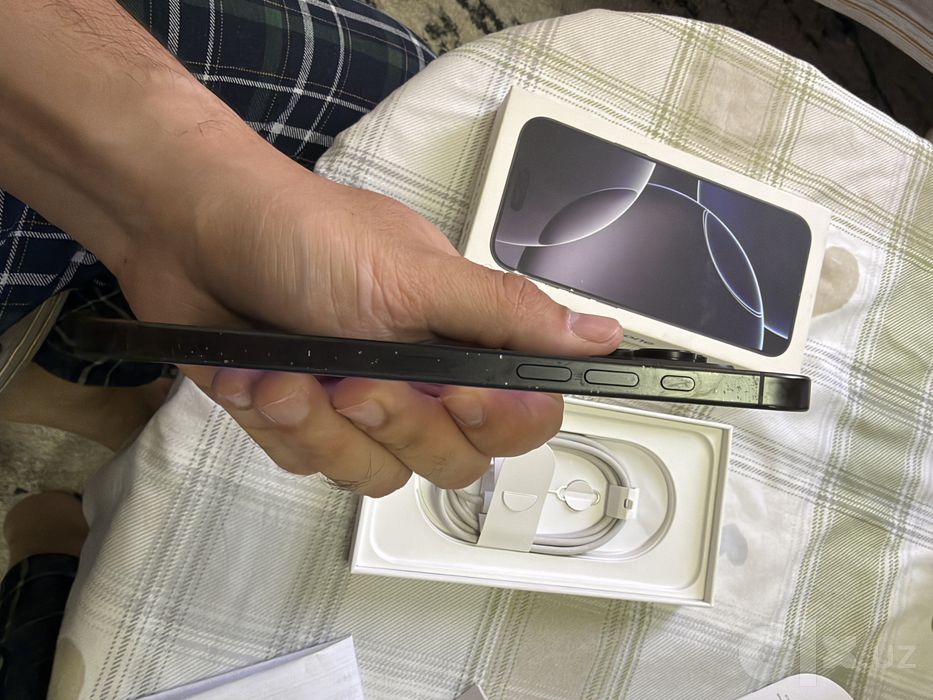 Iphone 16 Pro Max Black Titanium 512 Gb