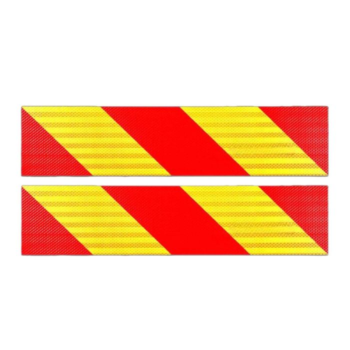 2 БРОЯ Светлоотразителни табели SOLO за камион Табели за Соло Камион