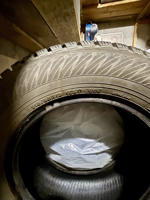 Зимняя шипованая резина