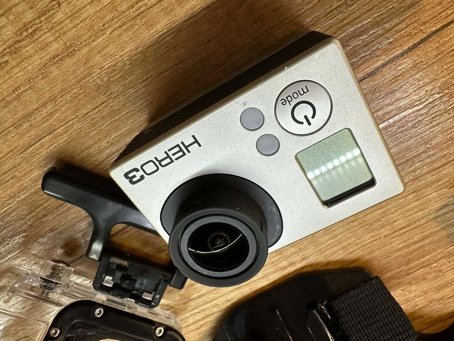 Екшън камера GoPro Hero 3