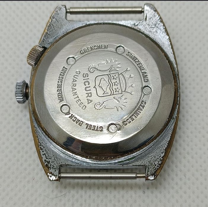 Щвейцарские часы Sicura