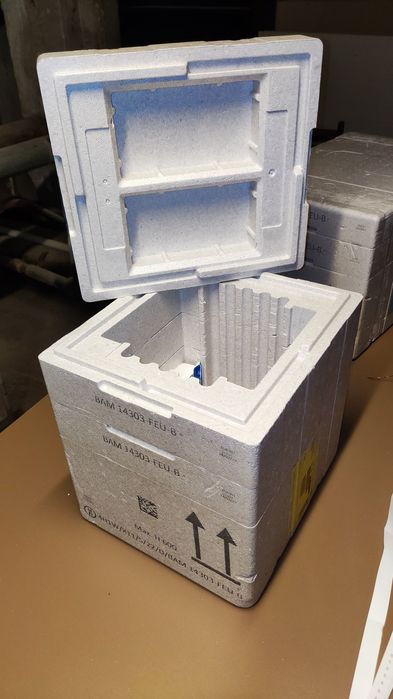 Cutie polistiren termoizolanta