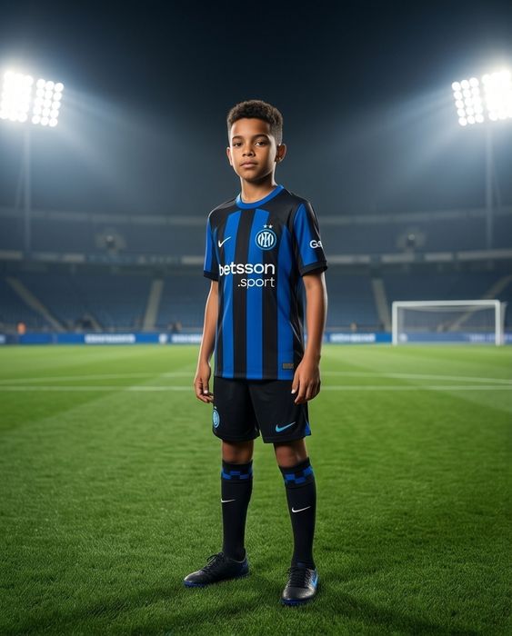 INTER детско юношески футболни екипи