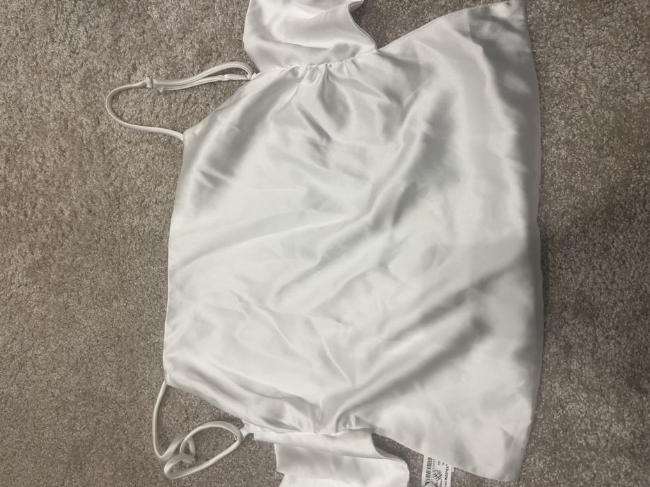 Сатинен зара топ