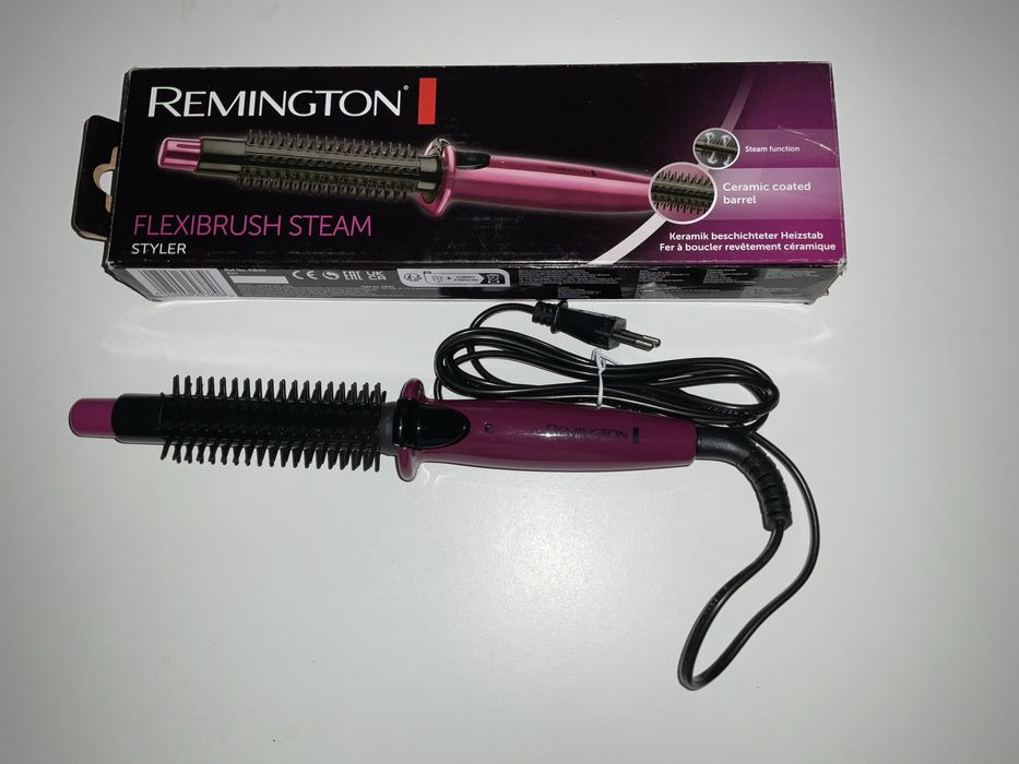 Perie noua Remington Flexibrush Steam Styler
