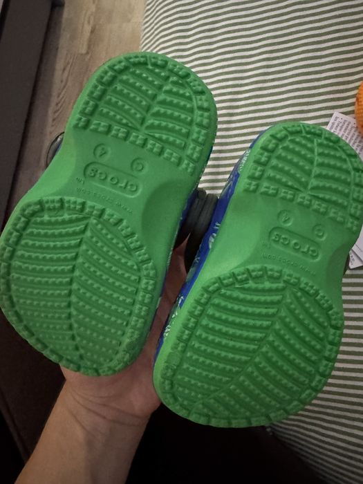 Crocs сабо за бебета- оригинални