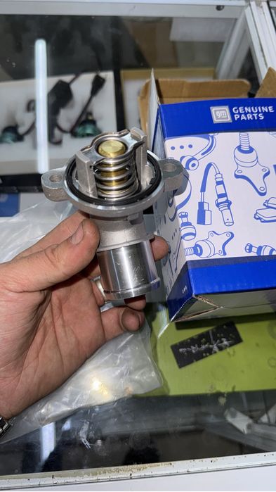 Оригинал Термостат, Помпа Кобальт - Равон р3