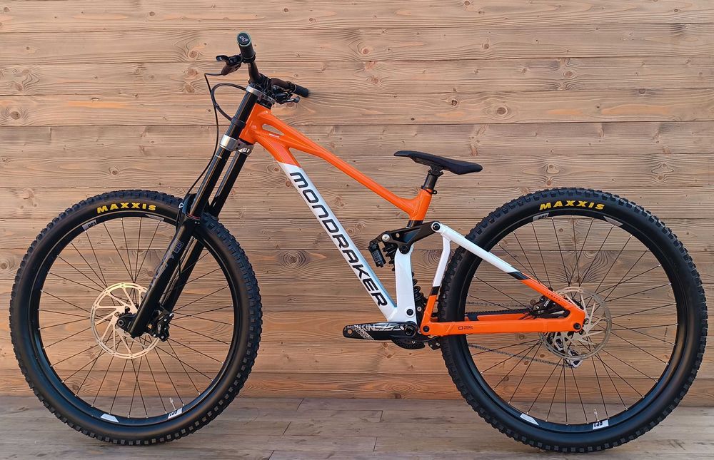 Bicicleta second hand Mondraker SUMMUM 29", portocaliu/alb S, M, L, XL
