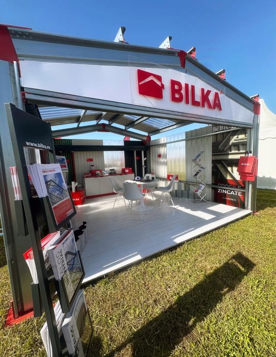 Montaj acoperișuri Bilka