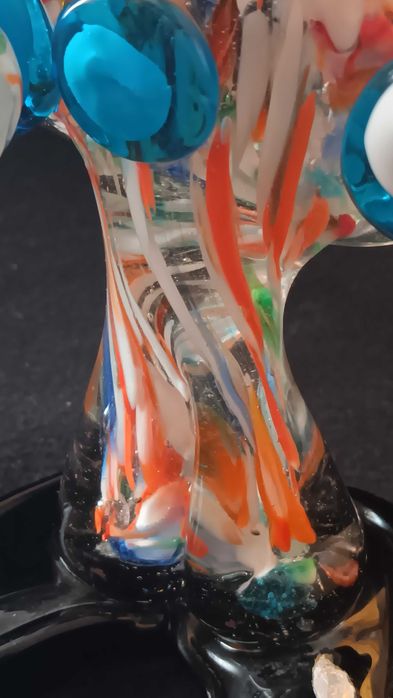 Фигурка изработена от Муранско стъкло