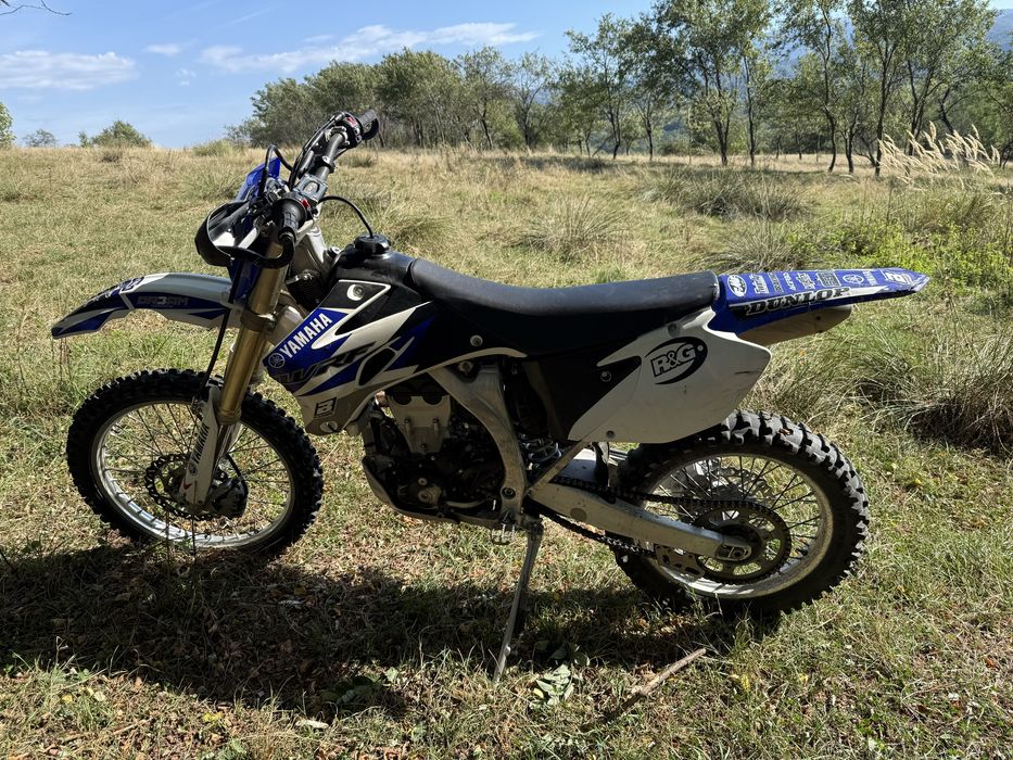 Vand Yamaha WR 450 F, inmatriculat
