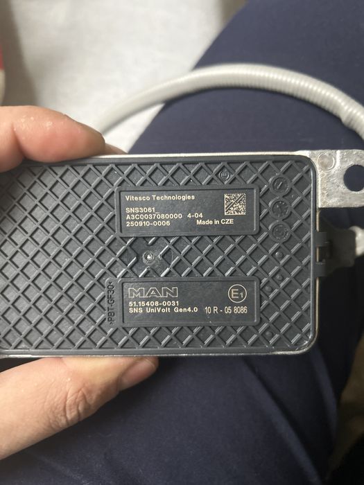 Senzor de oxid de azot (NOx)