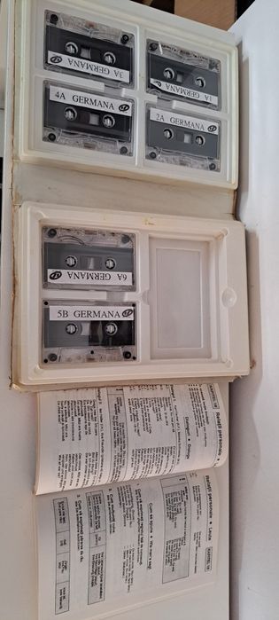 Kit audio pt invatarea limbi Germana