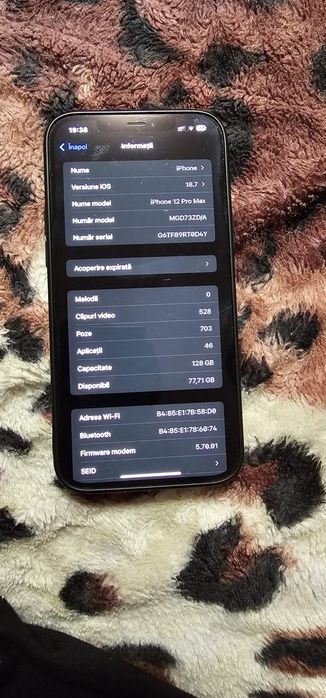 Vand Iphone 12 pro max