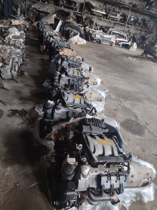 Мерседес м 112  3,2 двигатель