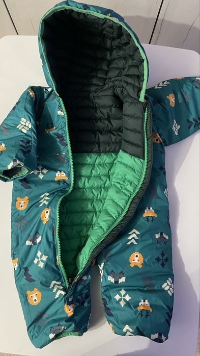 Salopeta cu două fețe pentru copii