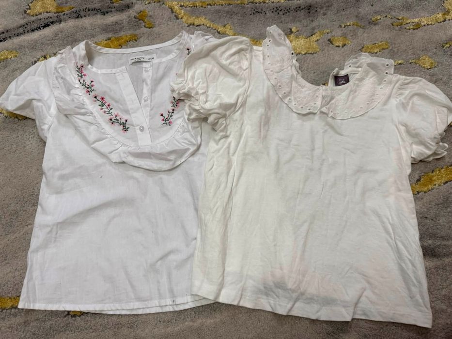 Lot haine 110-116 cm vara fetita H&M,Lupilu,pepco etc