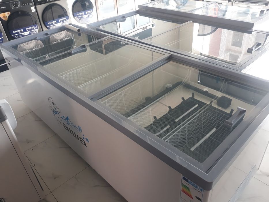 Овалный холодильник + морозилка Морозильник Marazilnik Morozilnik