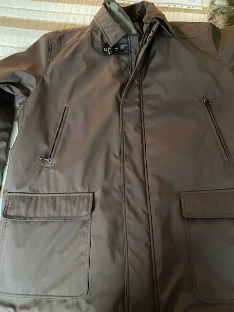 Jacheta tip Trench pentru barbati Mabrun, marime  XXL