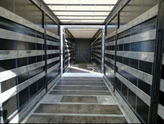 Пол прицеп фура поровоз