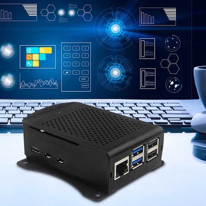 Carcasa Raspberry Pi 5