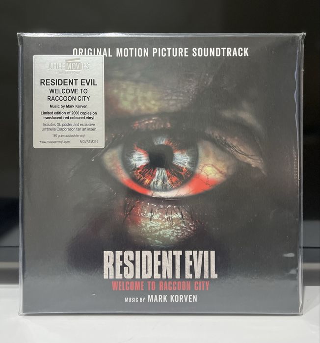 Виниловые пластинки Саундтреки